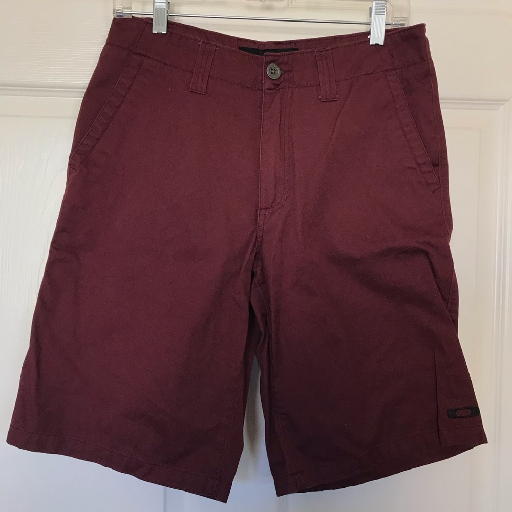 Red Shorts